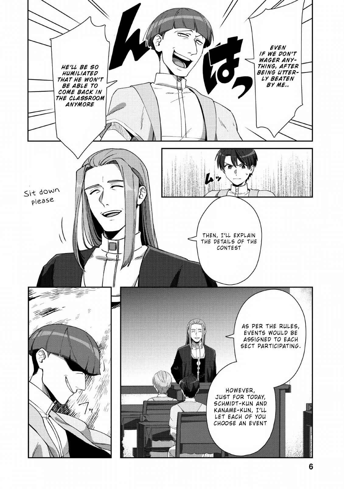 Tenshoku no Shinden o Hirakimashita Chapter 6 5